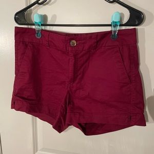 Old Navy Red Shorts